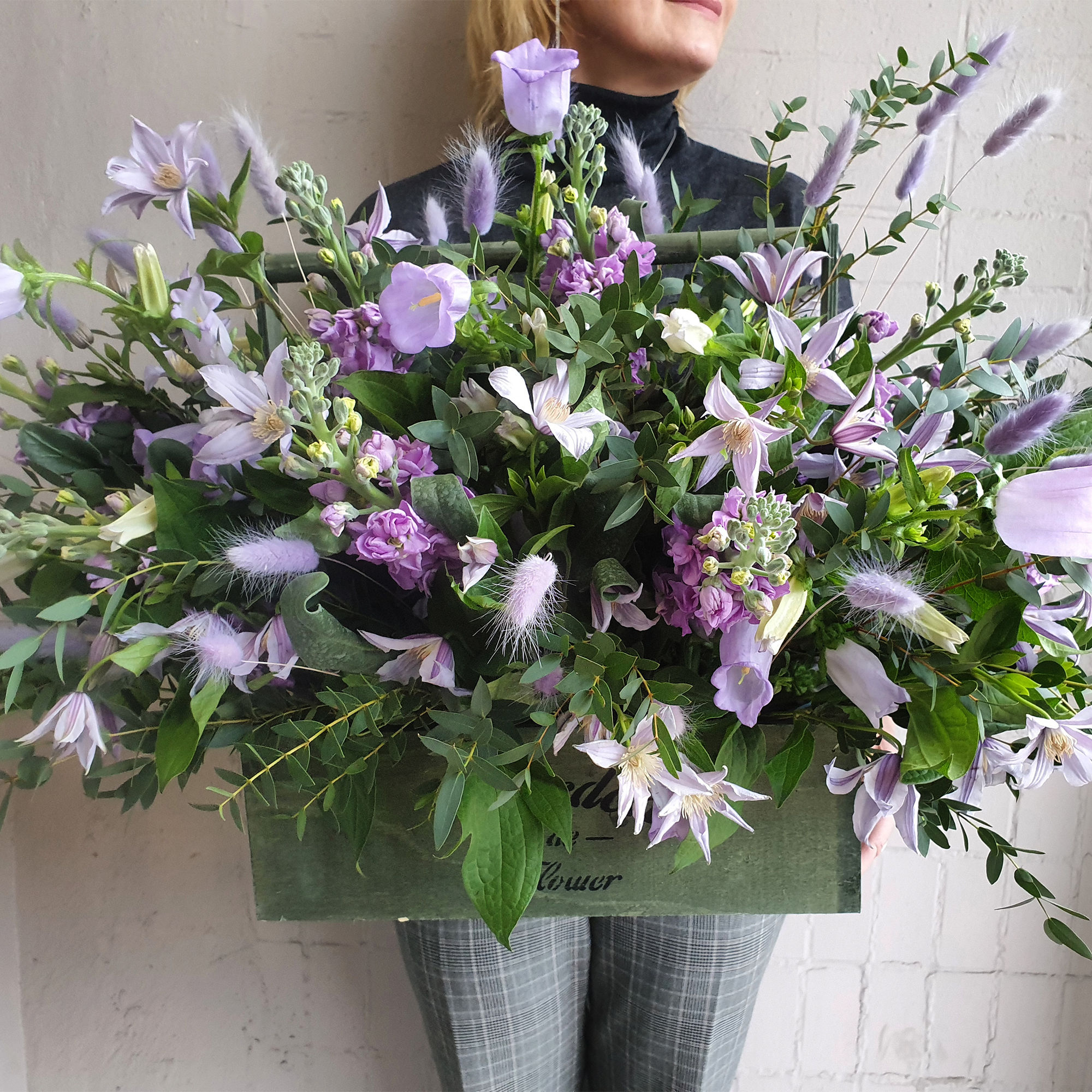 Корзина "Сказочный лес"