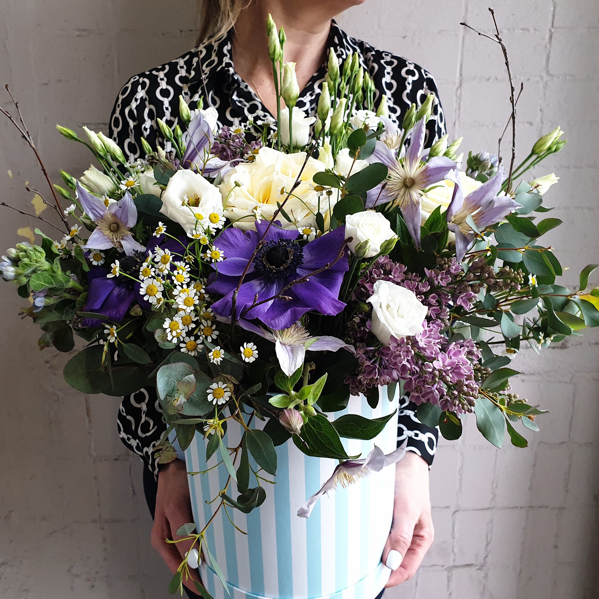 Шляпная коробка "Лиссабон"