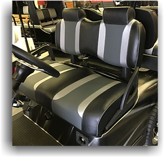 Seat cover kits, more style and comfort.