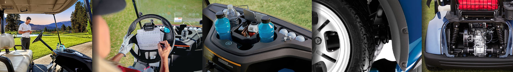 Sandbagger offers a complete line of Yamaha and after market accessories