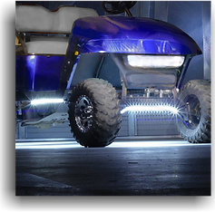 Light packages, including street legal kits* (*check local bylaws)