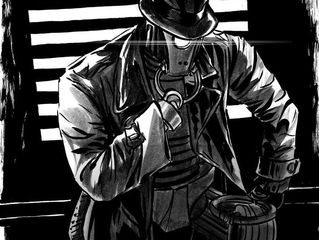 Blue Blooded Robots Week