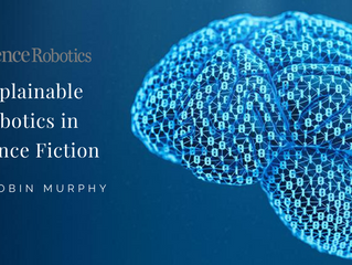 Explainable robotics in science fiction