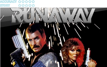 Runaway (1984): When robot experts say they use APL, runaway