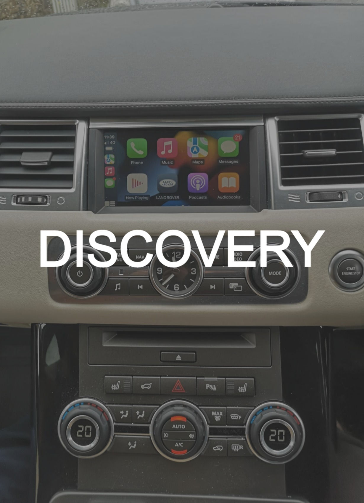 Discovery HIVEBox Apple CarPlay & Android Auto Module