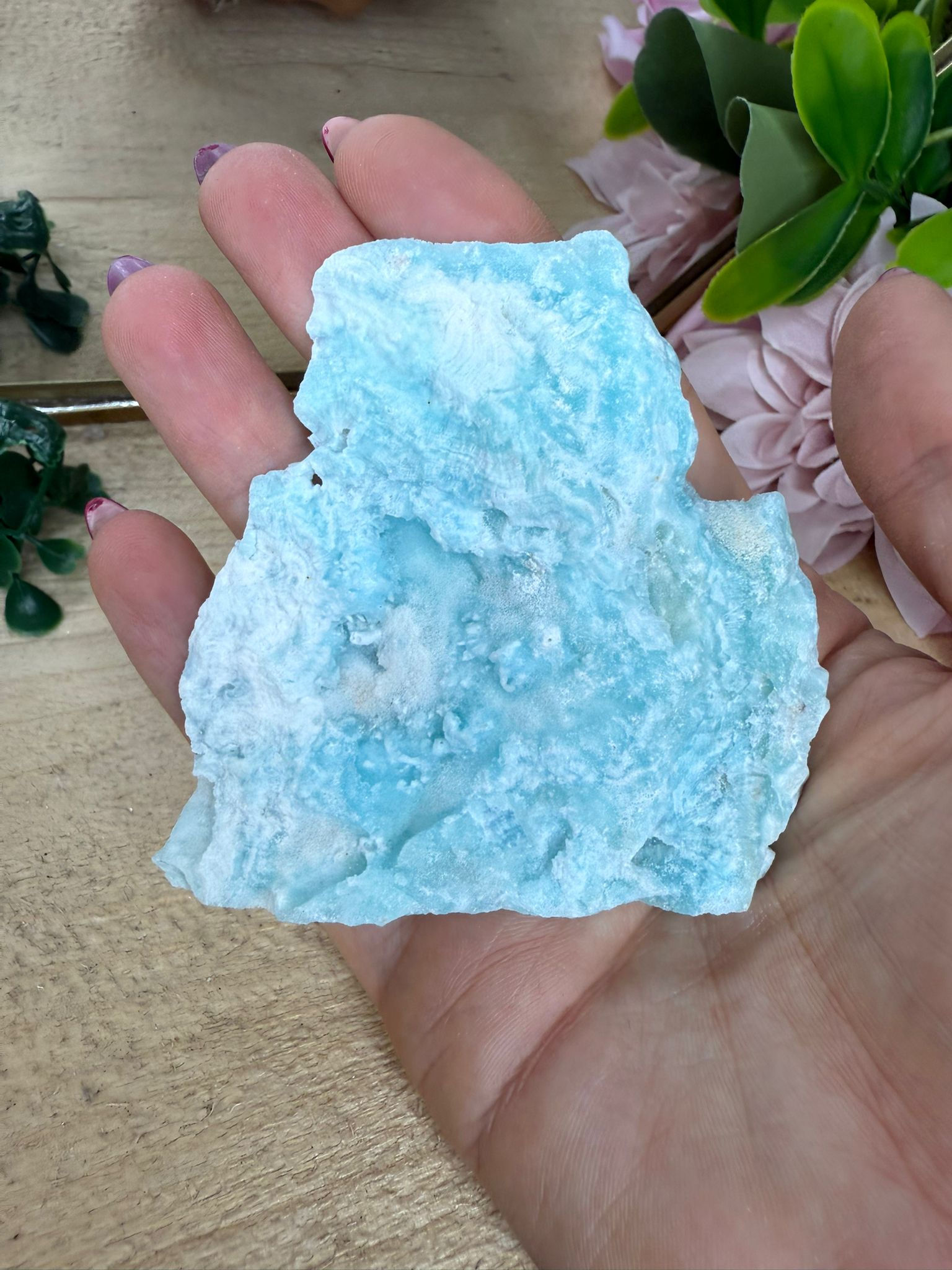 Caribbean Calcite Slice