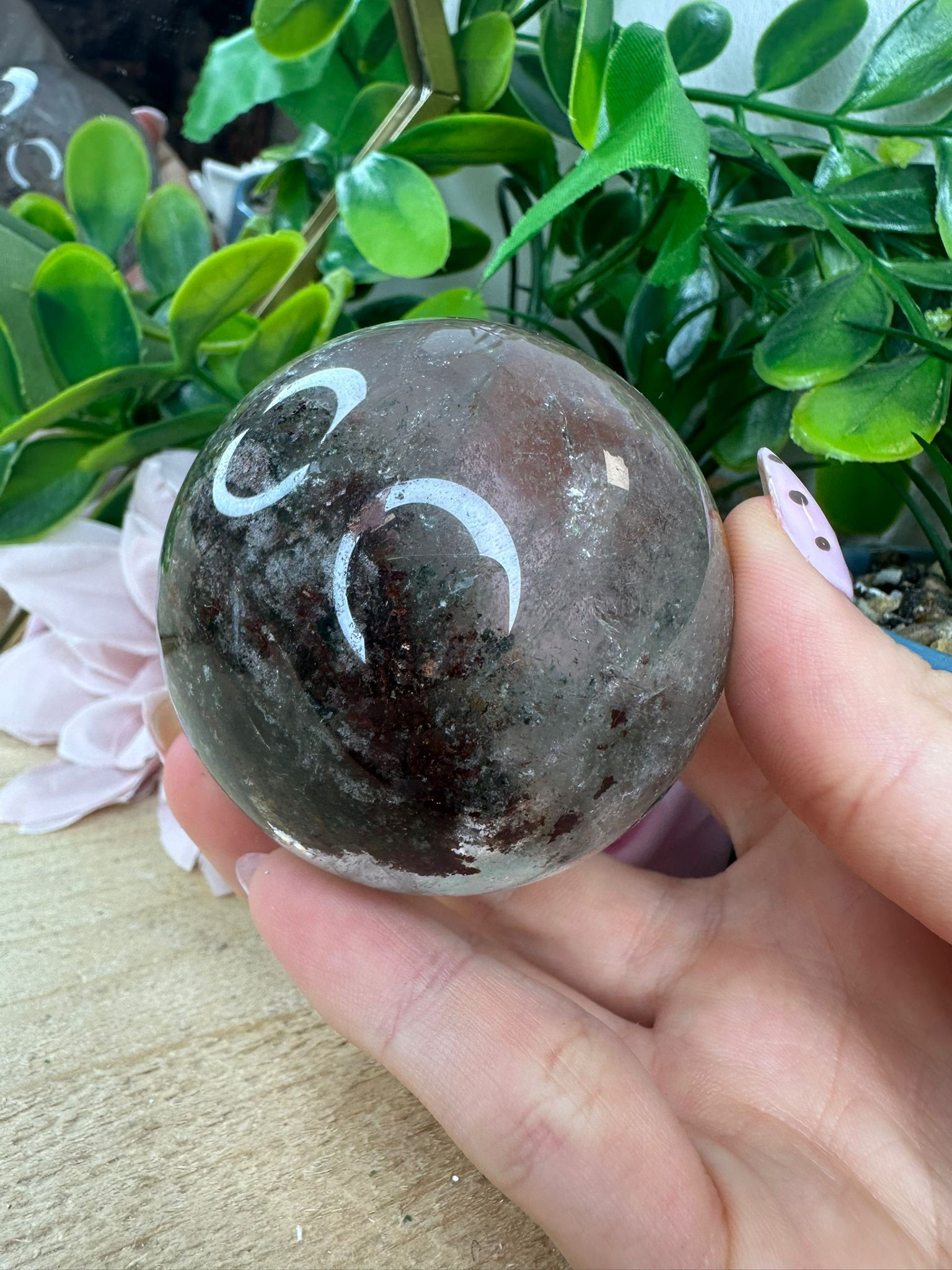Garden Quartz Sphere