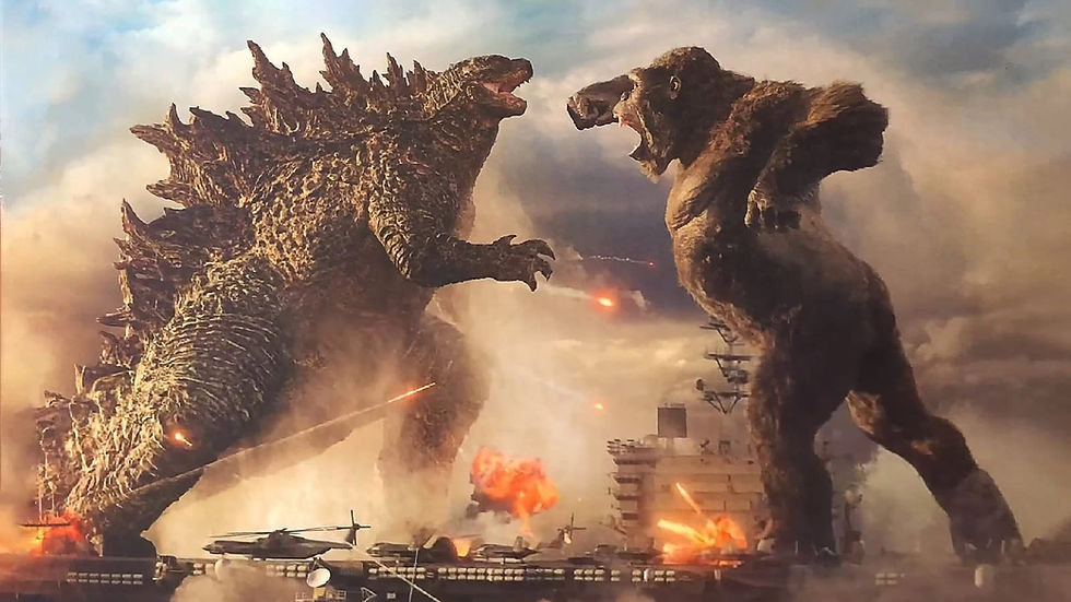 Blog #519: Why Do I Use Godzilla and King Kong As Examples in my Trainings and Everyday Life? (Part 1)