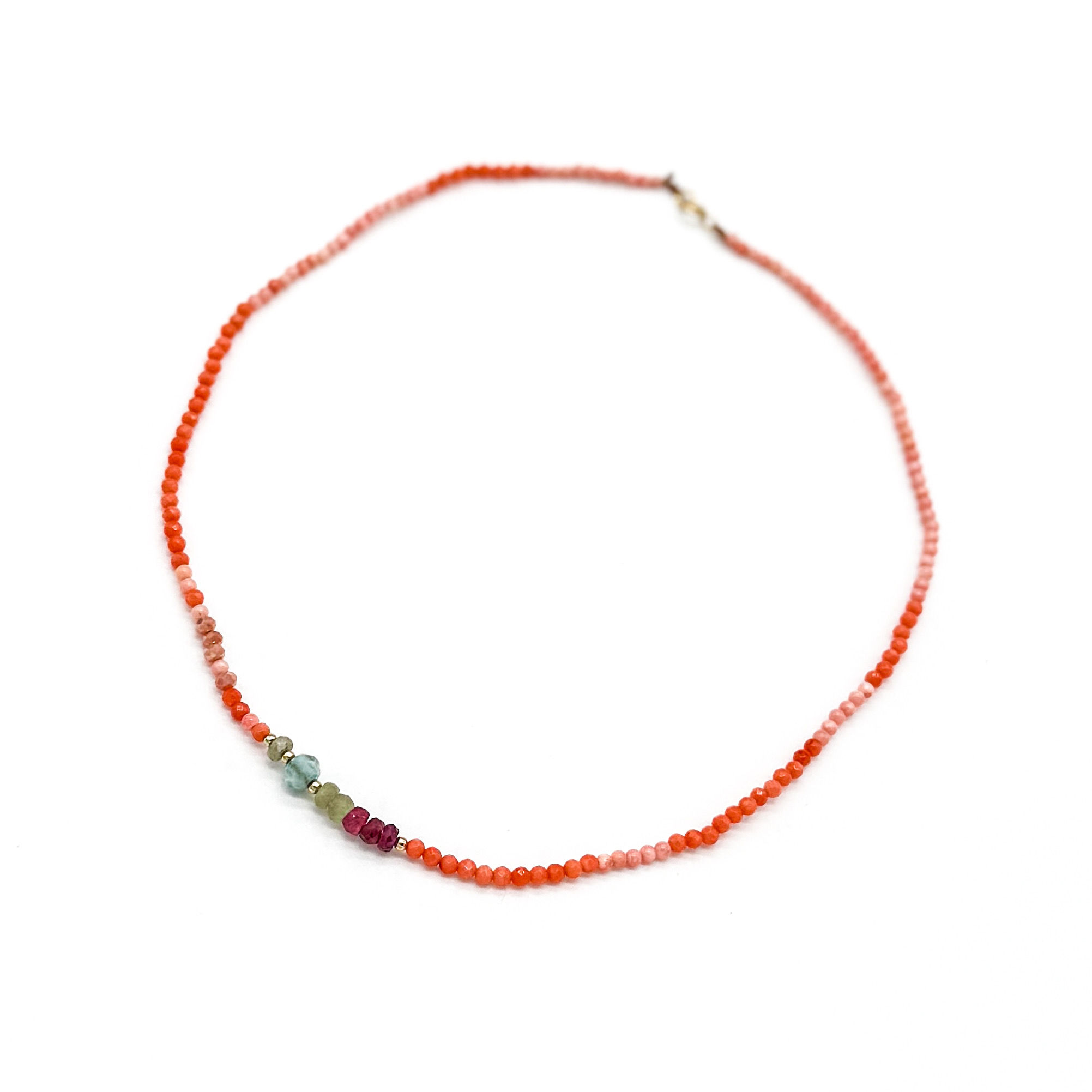 Sunset Gem Necklace
