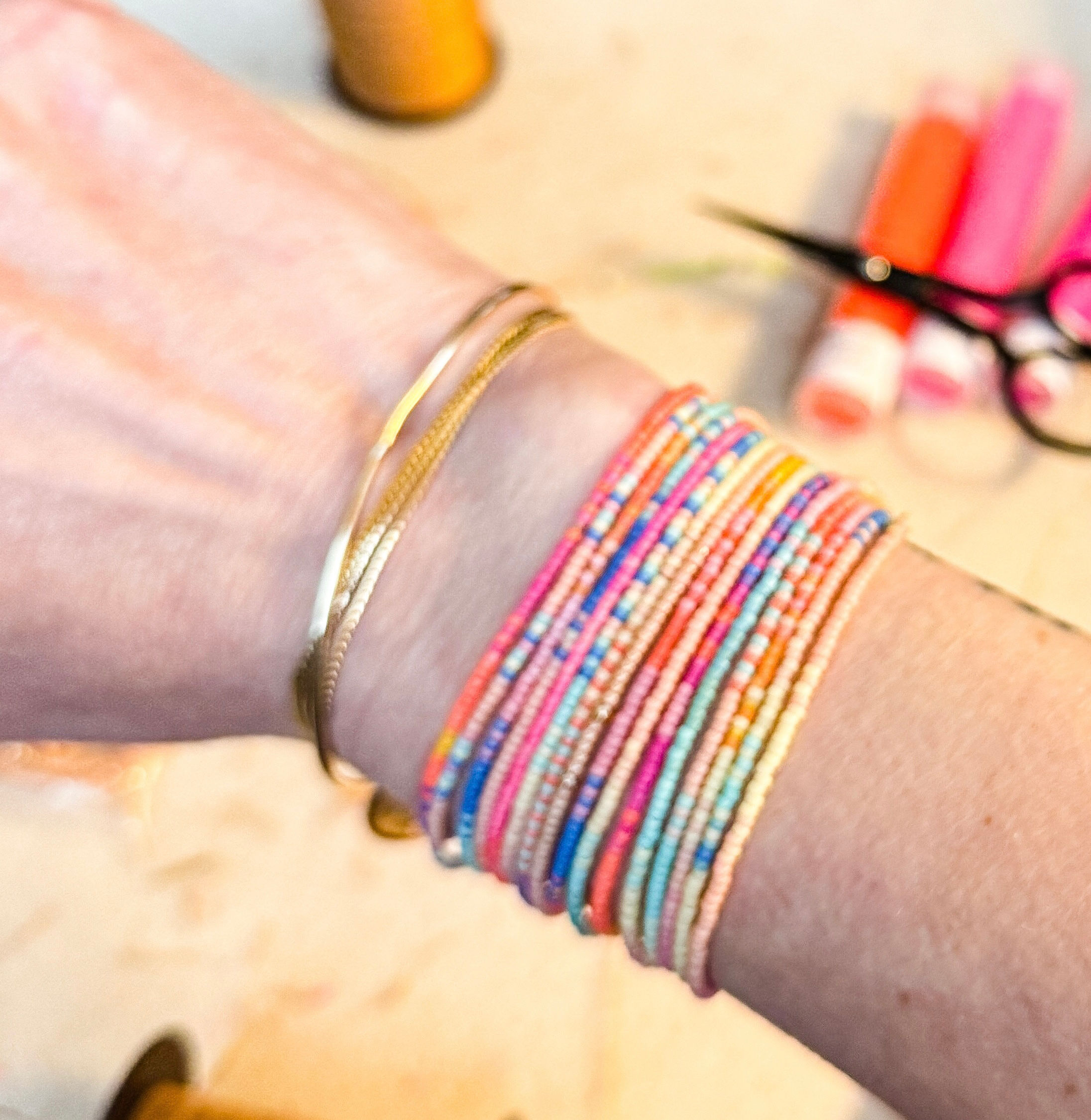 2026 Tie-on Permanent Core Bracelet (pre-Spring pricing)