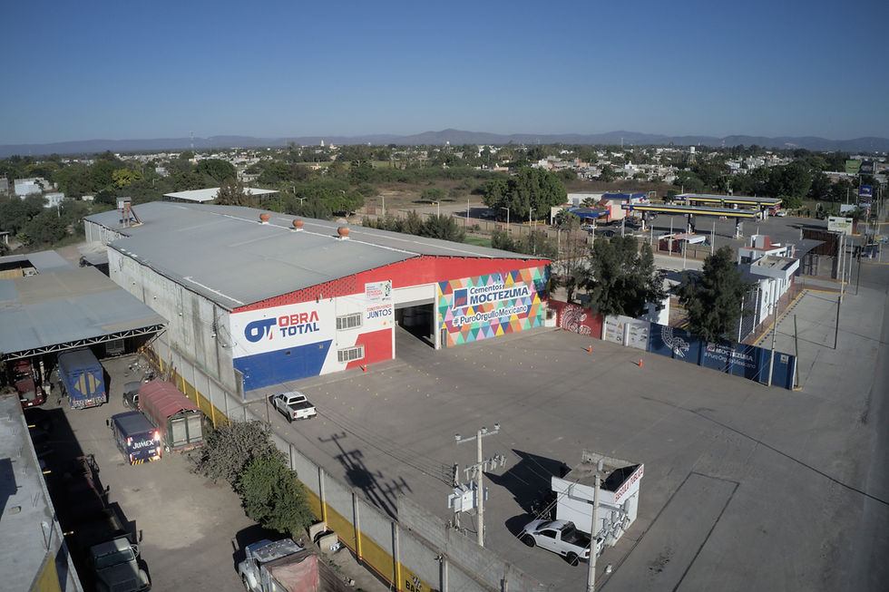 Materiales para la construcción en Rio Verde