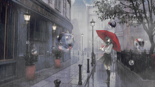 'In The Rain'