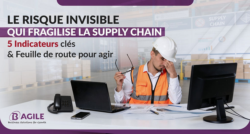 Le risque invisible qui fragilise la supply chain 