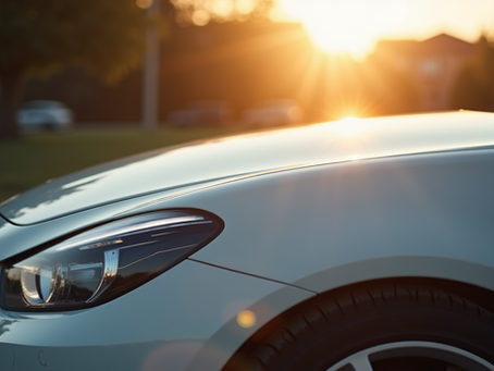 Waarom Polijsten Uw Auto Transformeert