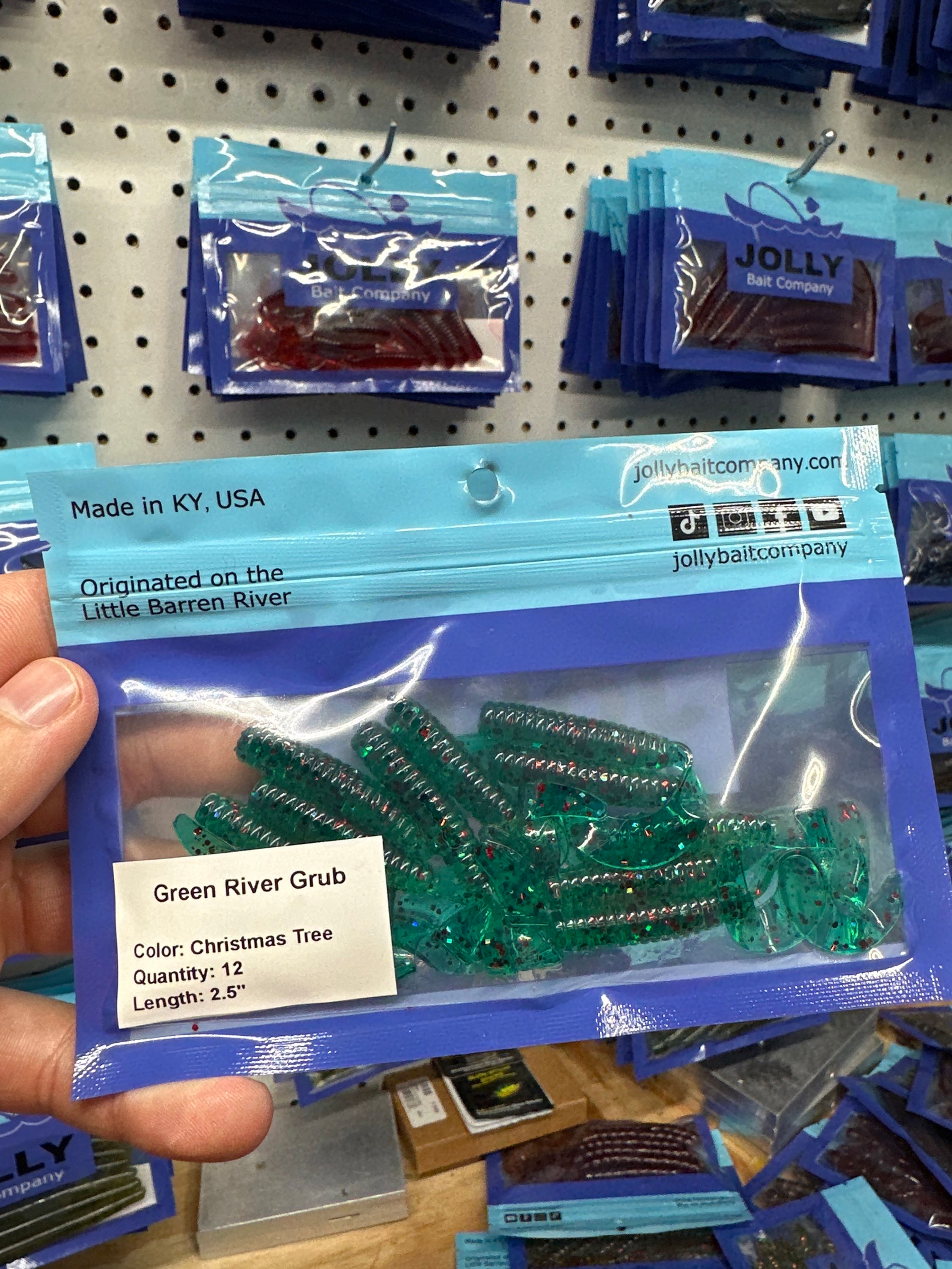 Green River Grub - Christmas Tree