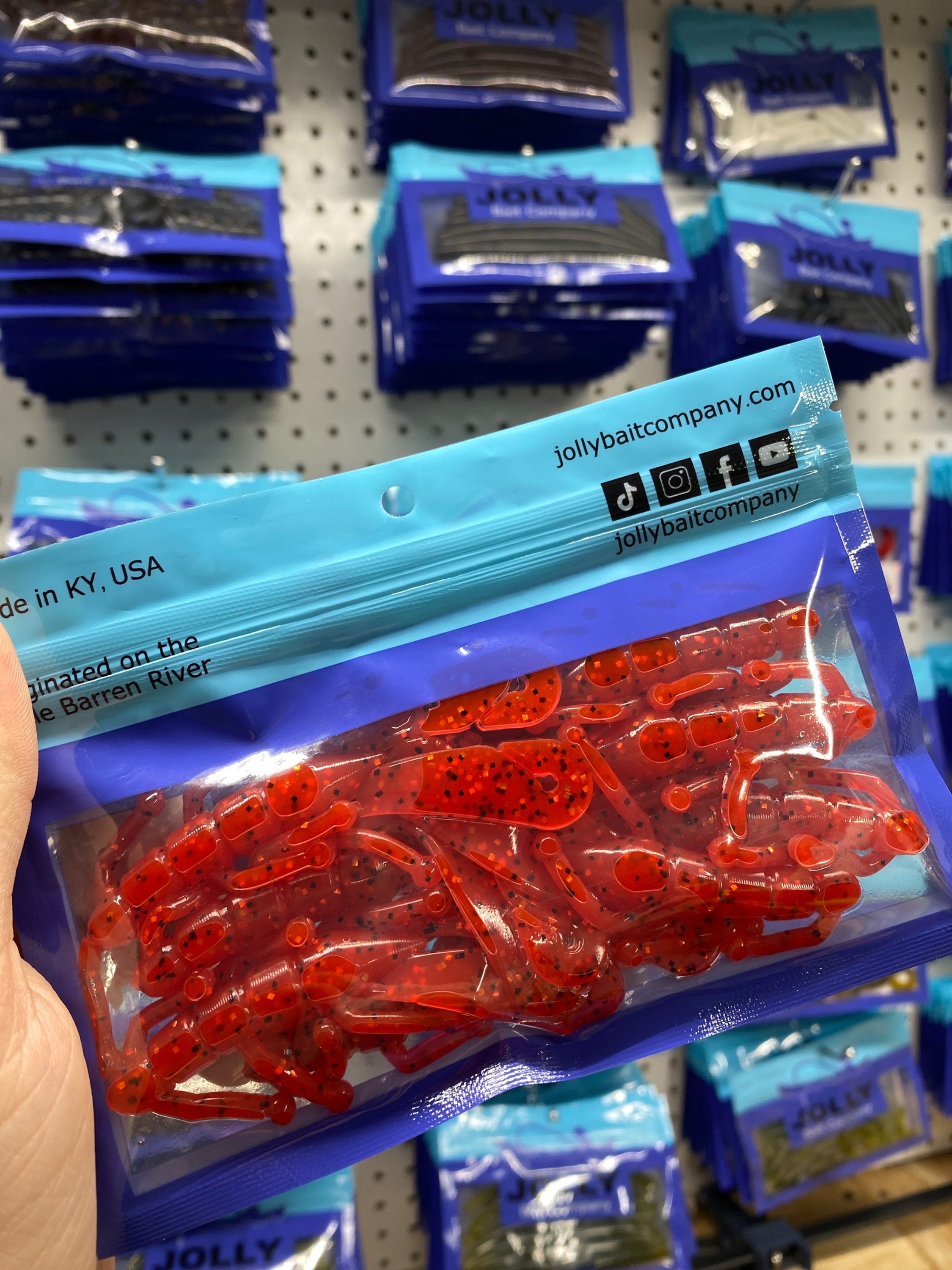 Little Barren Crawdad - Fire