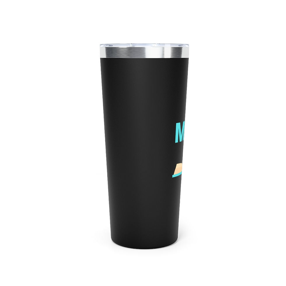 Thumbnail: Copper Vacuum Insulated Tumbler, 22oz