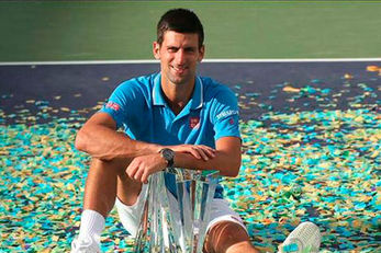 Djokovic vence a Federer y logra su cuarto título de Indian Wells