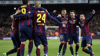Barcelona gana el Clásico con un Madrid que se cansó de botar goles