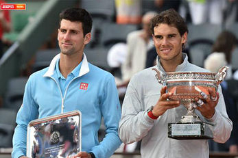 Djokovic espera que Nadal levante su ritmo