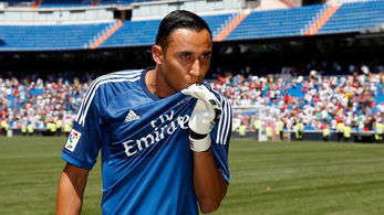 Cantante de rock español apoya a Keylor Navas