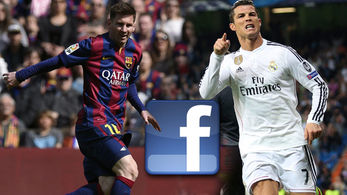 Mira quien gana la guerra de seguidores en Facebook entre el Madrid-Barcelona