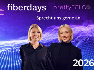 Fiberdays 2026 - Wir sind dabei !