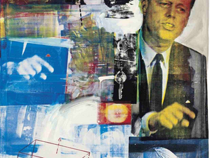 Robert Rauschenberg : cote, estimation et prix de ses peintures