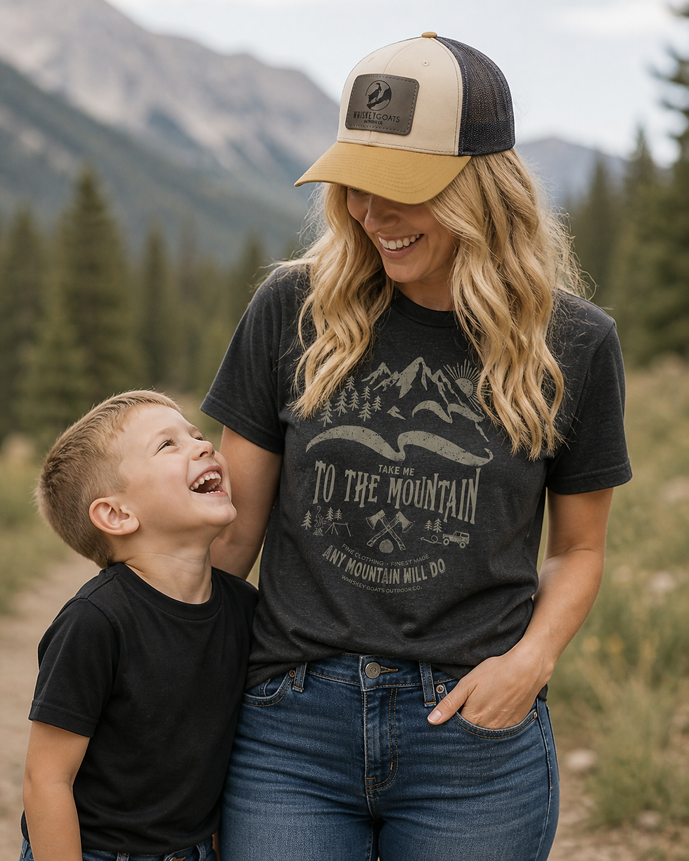 Thumbnail: To the Mountains Wmn's Tee