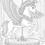 Thumbnail: Mystic Fantasy Carousel Horse Sampler 1