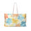 Thumbnail: Happy Floral Beach Bag, Travel Tote, Weekend Getaway Accessory