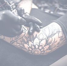 Tattoo Artist at Work