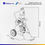 Thumbnail: COSMOSTAR AA1300SUS Air Assisted Airless Sprayer – Sistem Semprot Presisi untu