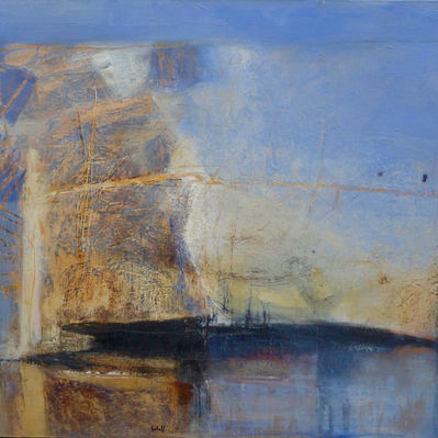 sans titre 13 -pigments et liant acrylique - 100x81 ©jeanimhofff