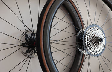 Roues route carbone