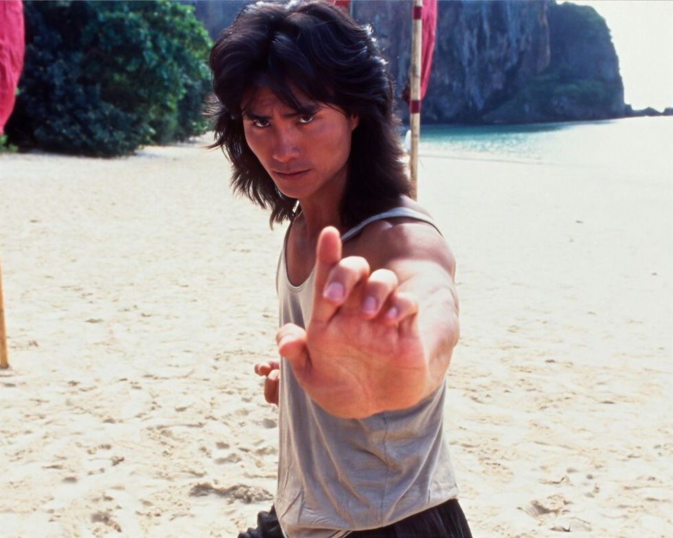 Thumbnail: Comic Con Liverpool Oct 2026 - Robin Shou