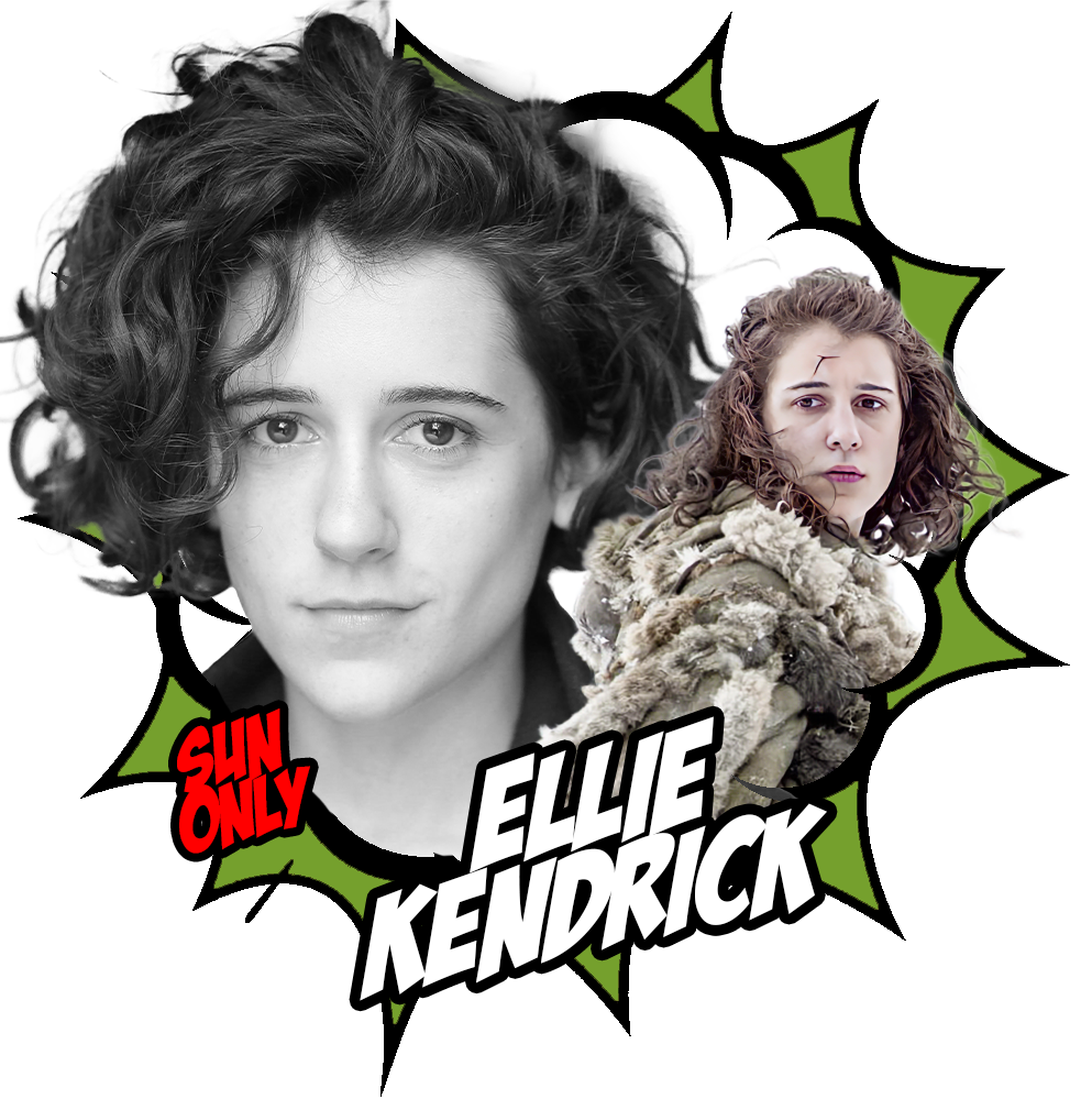 Comic Con Liverpool Oct 2026 - Ellie Kendrick