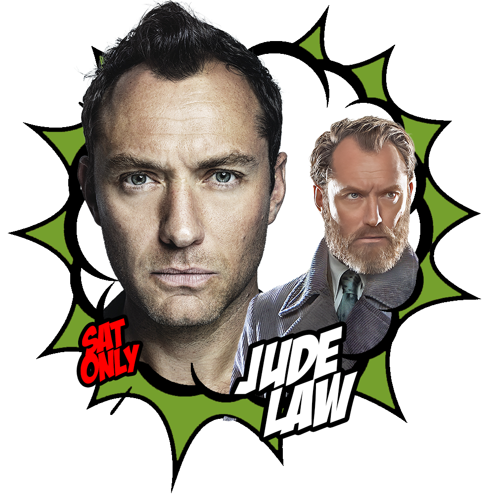 Comic Con Liverpool Oct 2026 - Jude Law