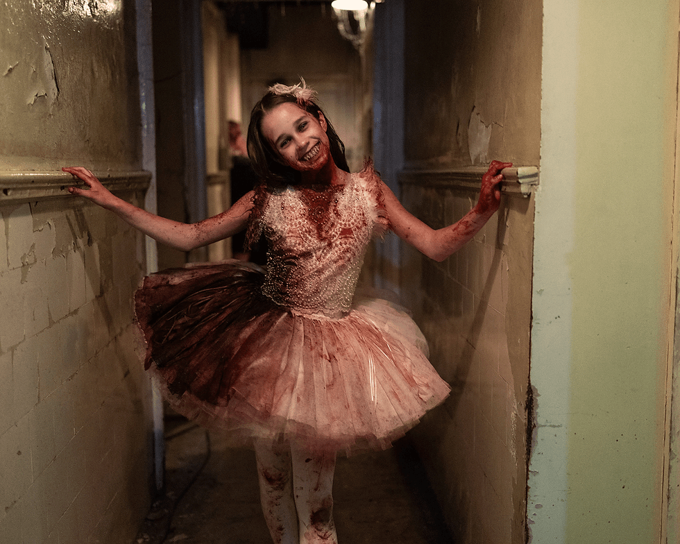 Thumbnail: For The Love Of Horror Nov 2026 - Alisha Weir