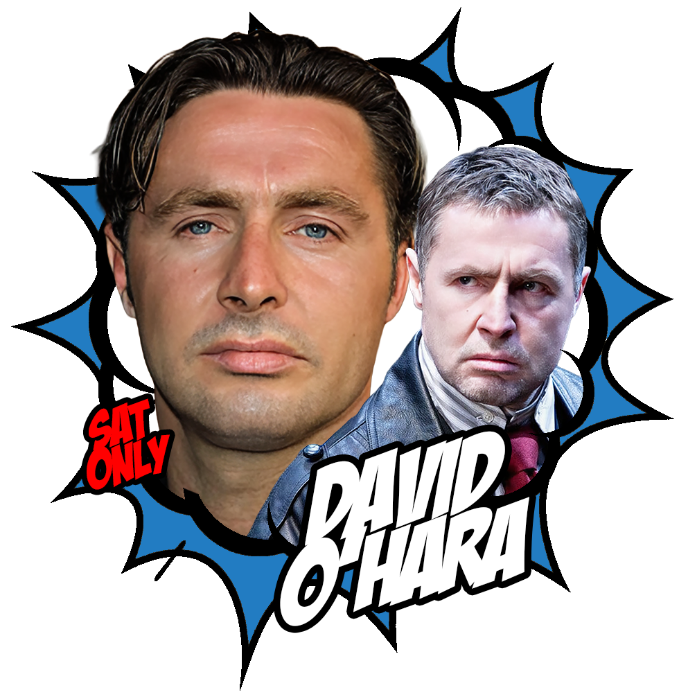 Comic Con Scotland 2026 - David O'Hara