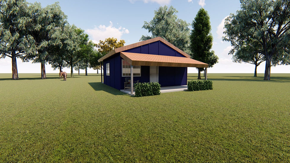 Modelo Turquesa - 64,00m2