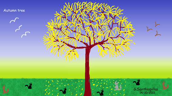Santhiapillai  Autumn tree.png