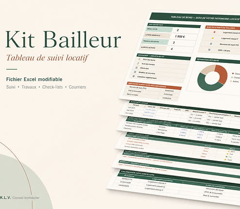 Image du kit "Tableau de suivi locatif"