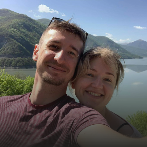 “Ми були одні з перших, хто одружився онлайн”