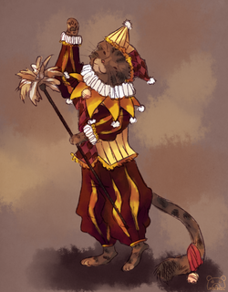 Jester Cat