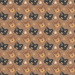 Bear Tiled