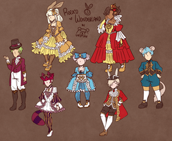 DN Rococo Wonderland