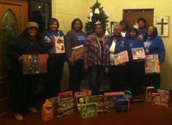 Toys for Tots Christmas 2014