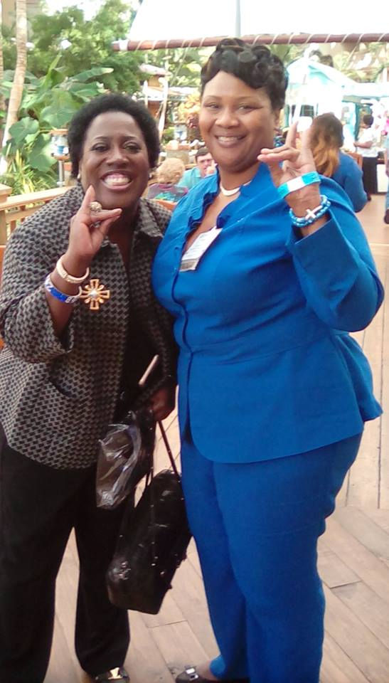 Soror Underwood and Harris