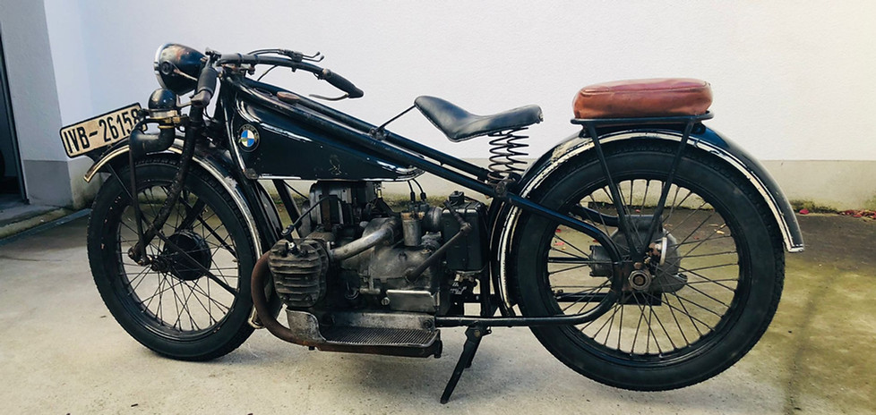 Vorkriegsfahrzeug BMW R42